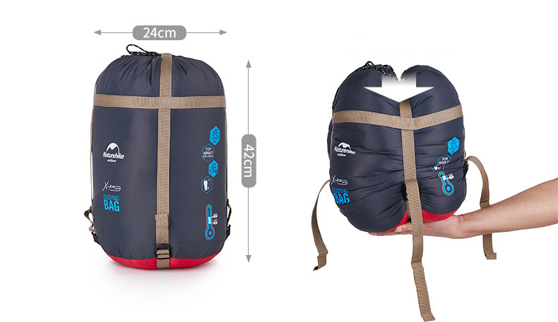 túi ngủ cao cấp NatureHike NH15S001-S LITE300-11