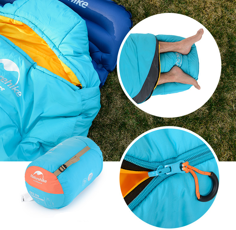 túi ngủ cao cấp NatureHike NH17G350-E-2