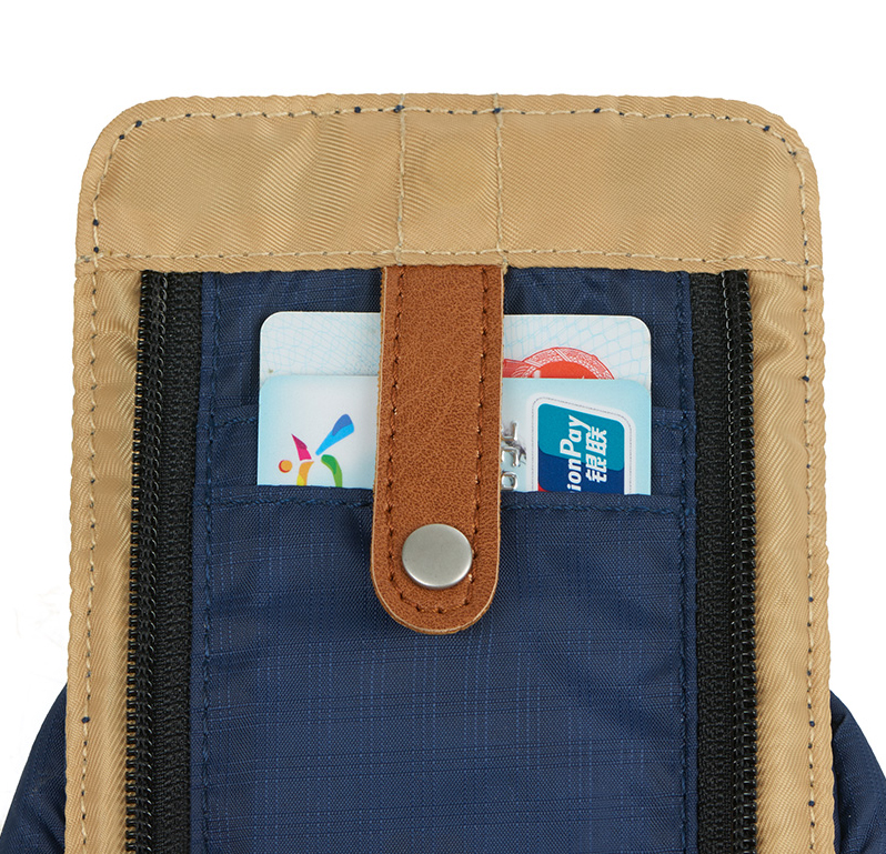 túi đựng passport có dây đeo cổ NatureHike NH17X010-B-16