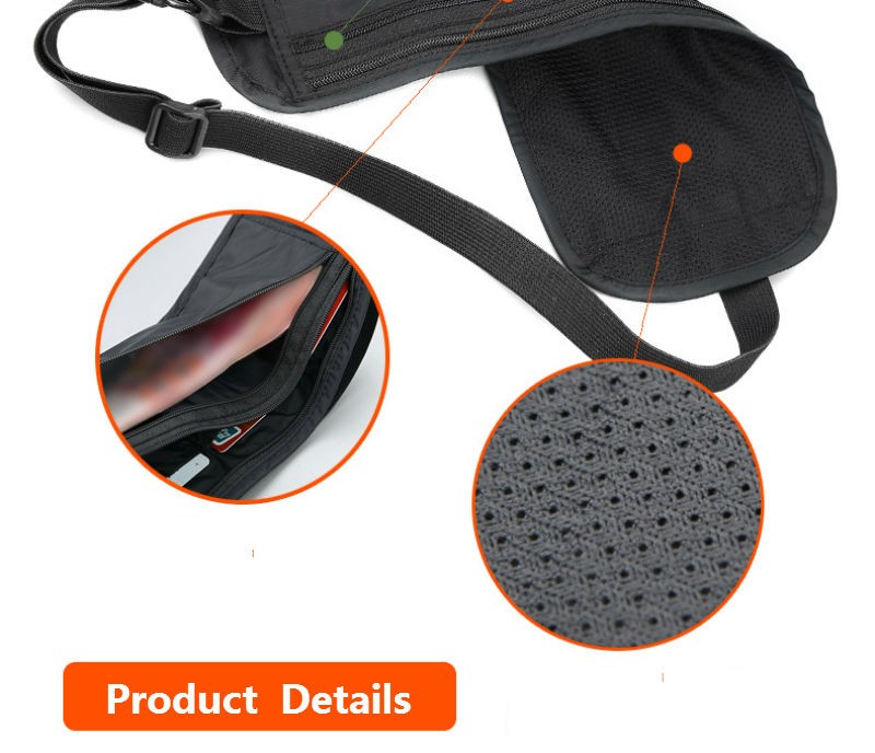 túi đeo hông đựng hộ chiếu naturehike NH15Y005-B-6