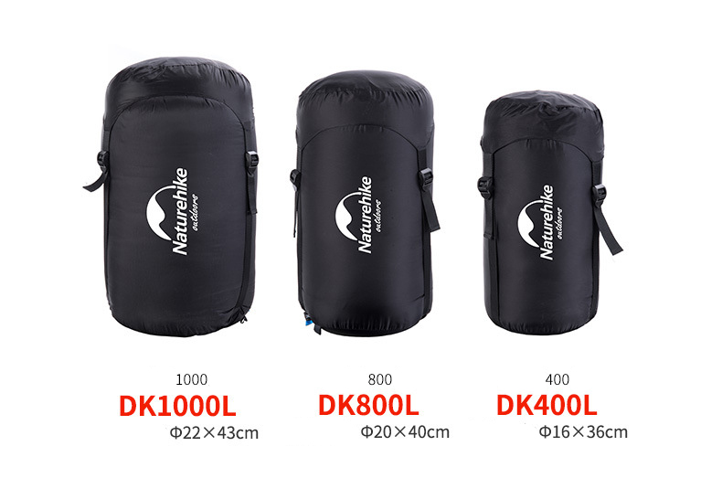 túi ngủ naturehike lông vũ NH15D800-K-8