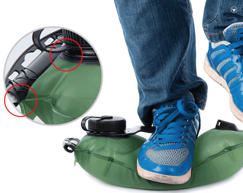 túi nước đựng balo NatureHike NH30Y030-D-11