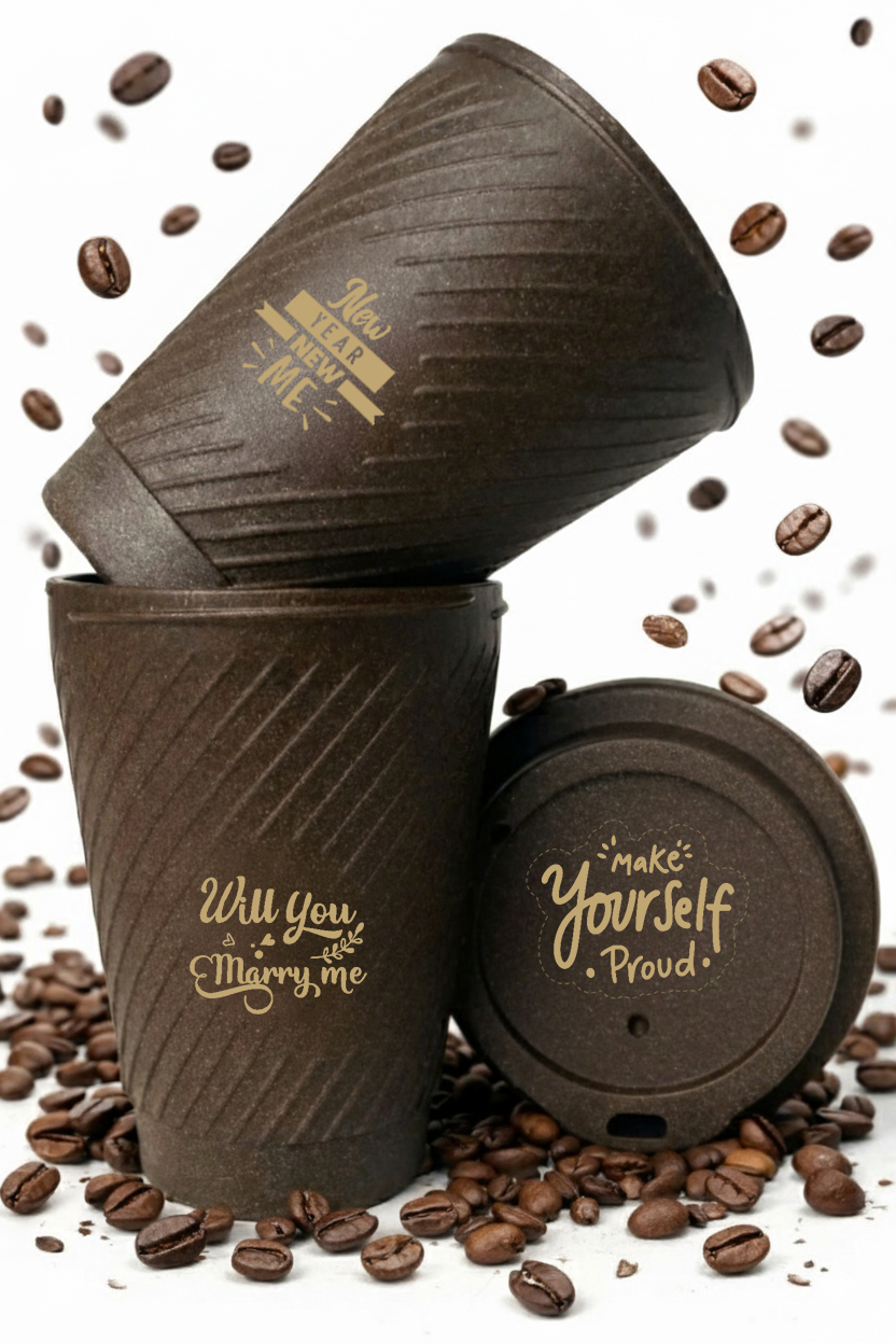 More Coffee - Less Plastic