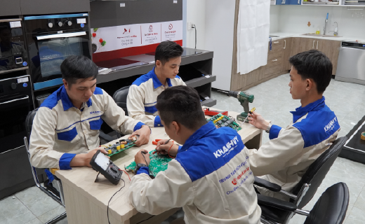 Khám phá nhiều dịch vụ sửa chữa thiết bị