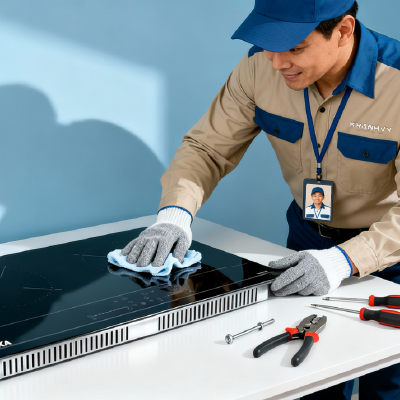 Thay kính bếp từ