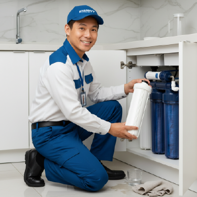 Thay lõi lọc nước
