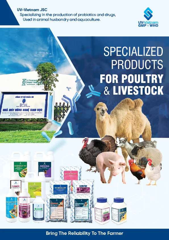 Specialized product for Poultry & Livestock