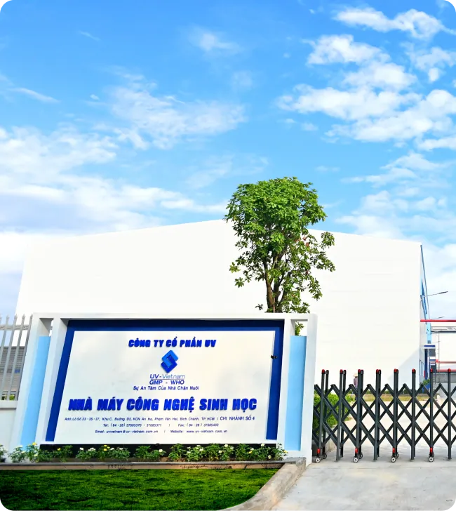 NHÀ MÁY CÔNG NGHỆ SINH HỌC UV-VIỆT NAM