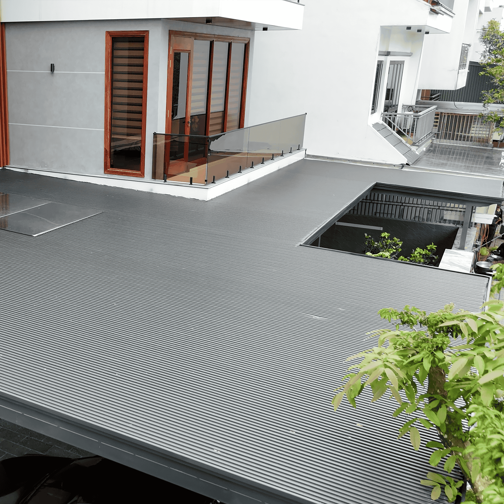 Tấm lợp nhôm