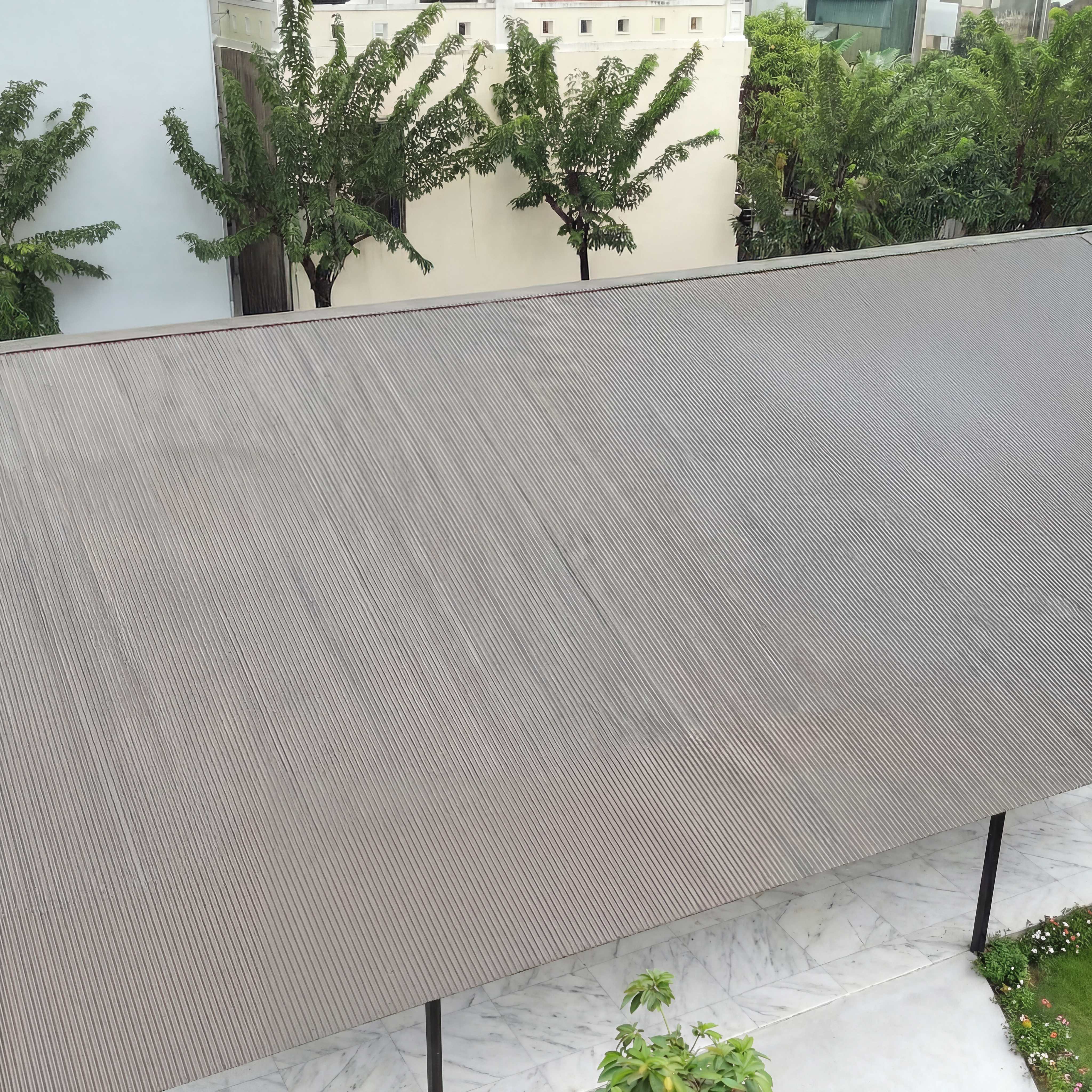 Tấm lợp nhôm