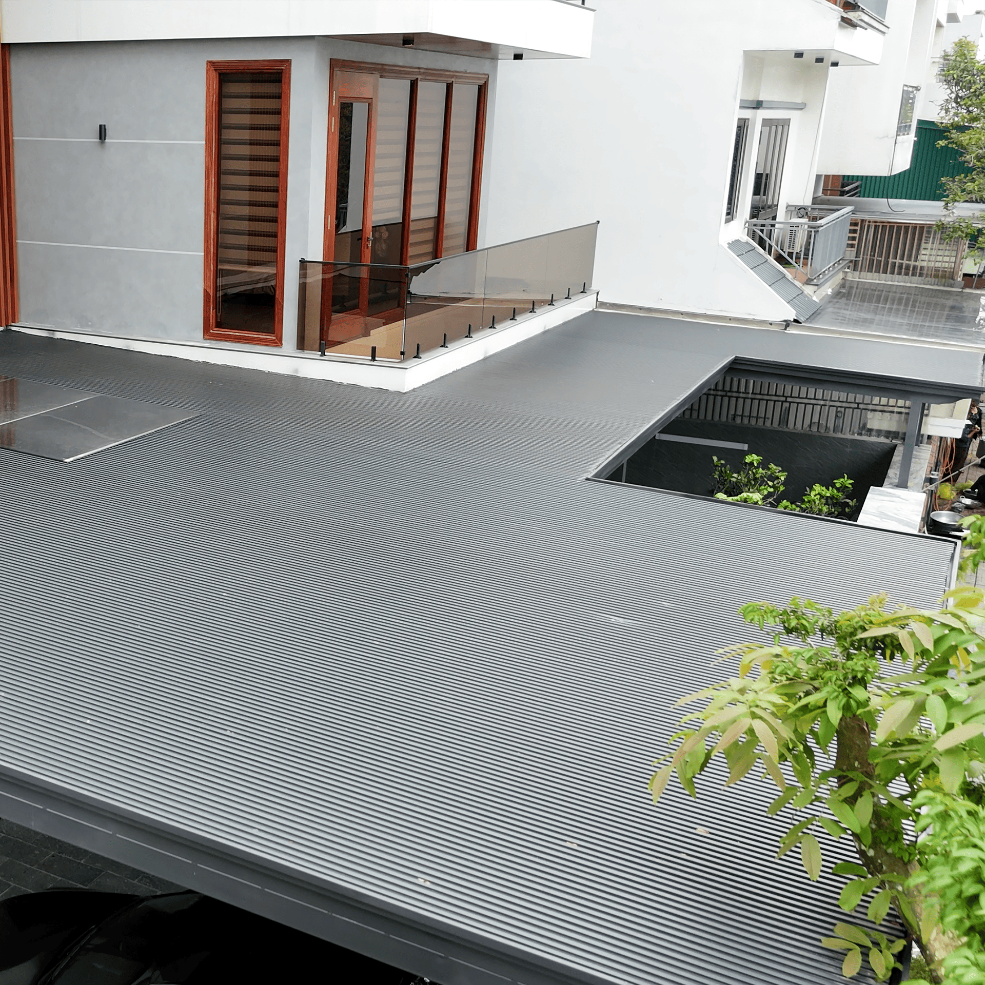 Tấm lợp nhôm