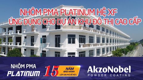 Nhôm PMA Platinum chỉ định cho dựa án khu đô thị cao cấp CSEDP Quảng Thắng, Thanh Hóa