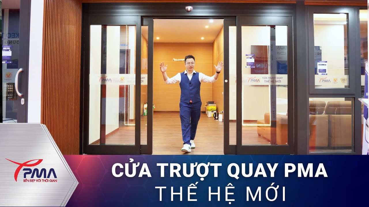 CỬA TRƯỢT QUAY THẾ HỆ MỚI – BƯỚC ĐỘT PHÁ CÔNG NGHỆ TỪ NHÔM PMA