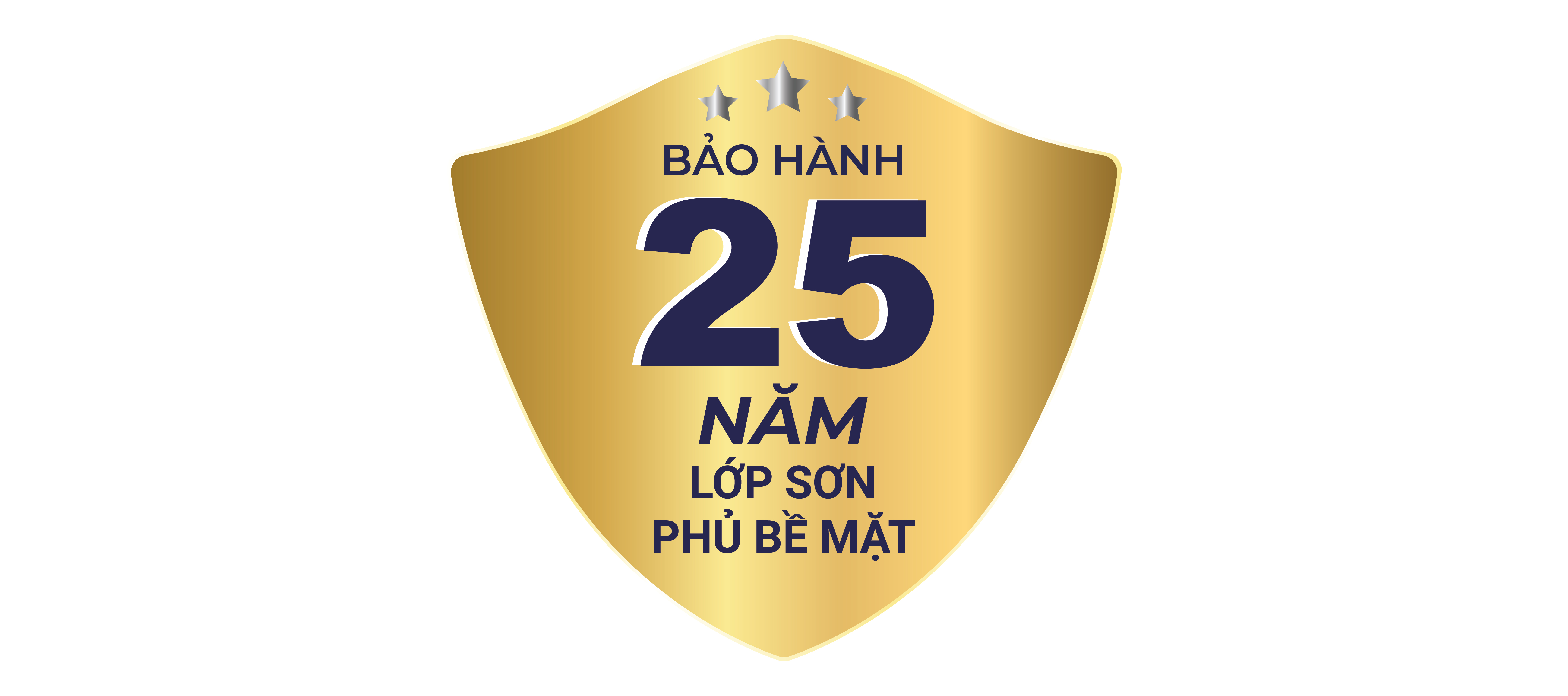 Bảo hành 25