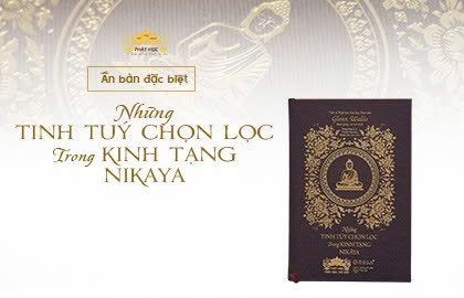Những Tinh Túy Chọn Lọc Trong Kinh Tạng Nikāya [Bản đặc biệt]