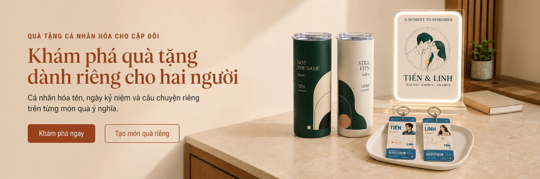 sản phẩm cá nhân hóa