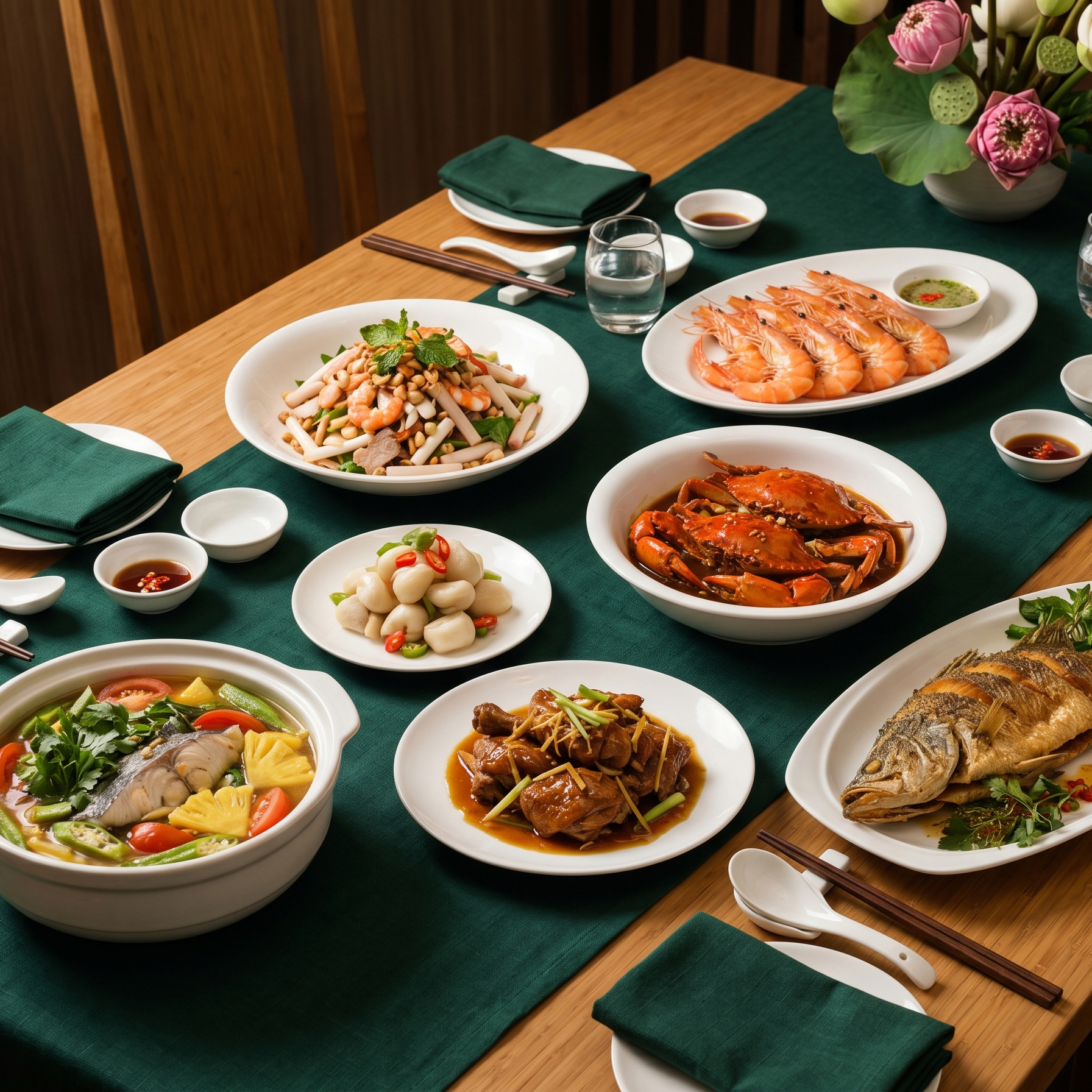 Thưởng thức ẩm thực