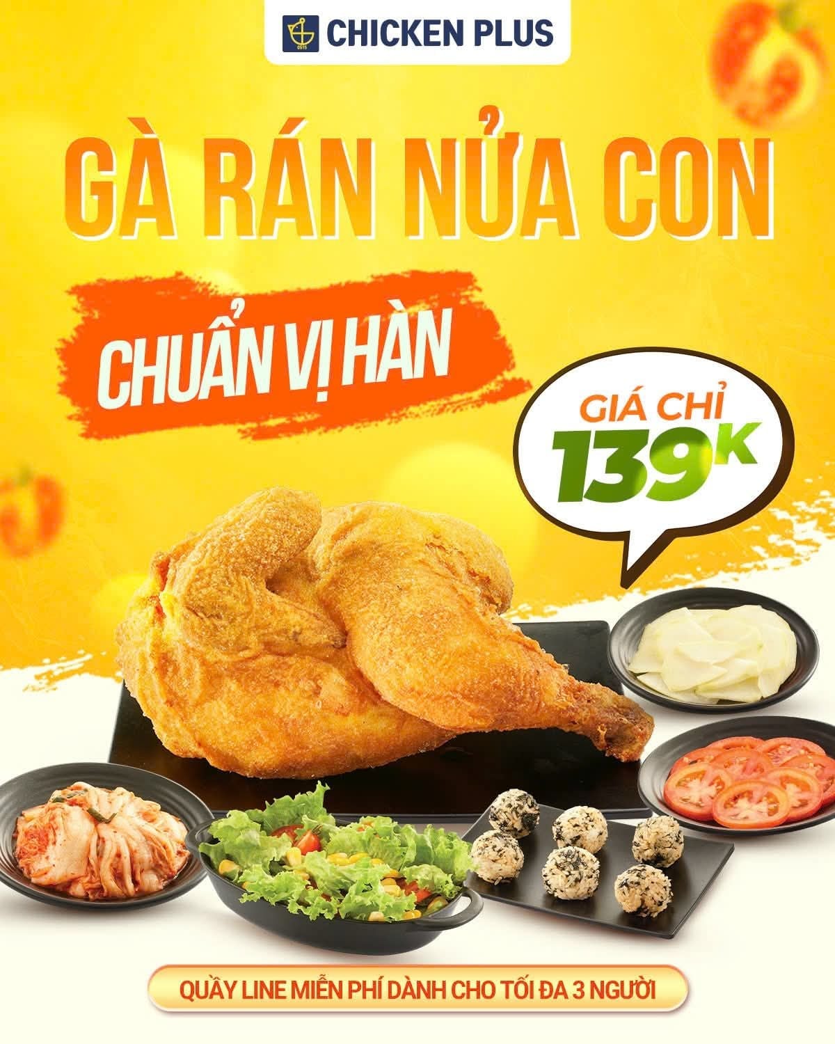 Chicken One Plus chickenplus.vn – Chicken Plus 185 Nguyễn Thái Sơn, Phường 4, Quận Gò ...