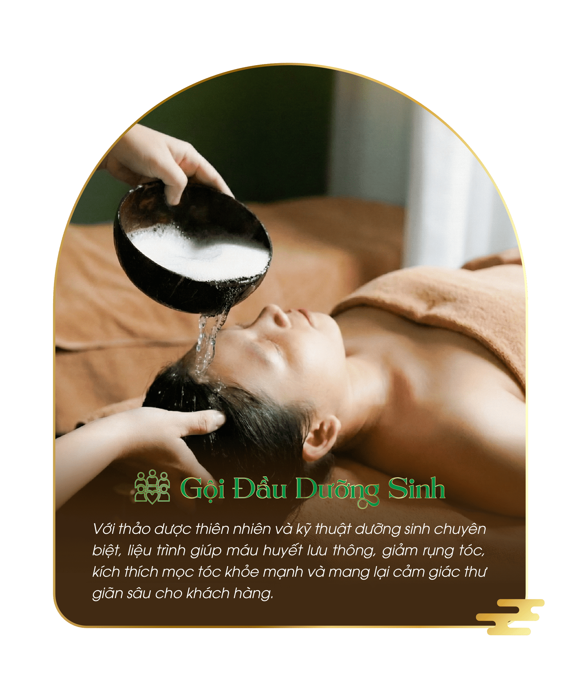 Gội Đầu Dưỡng Sinh