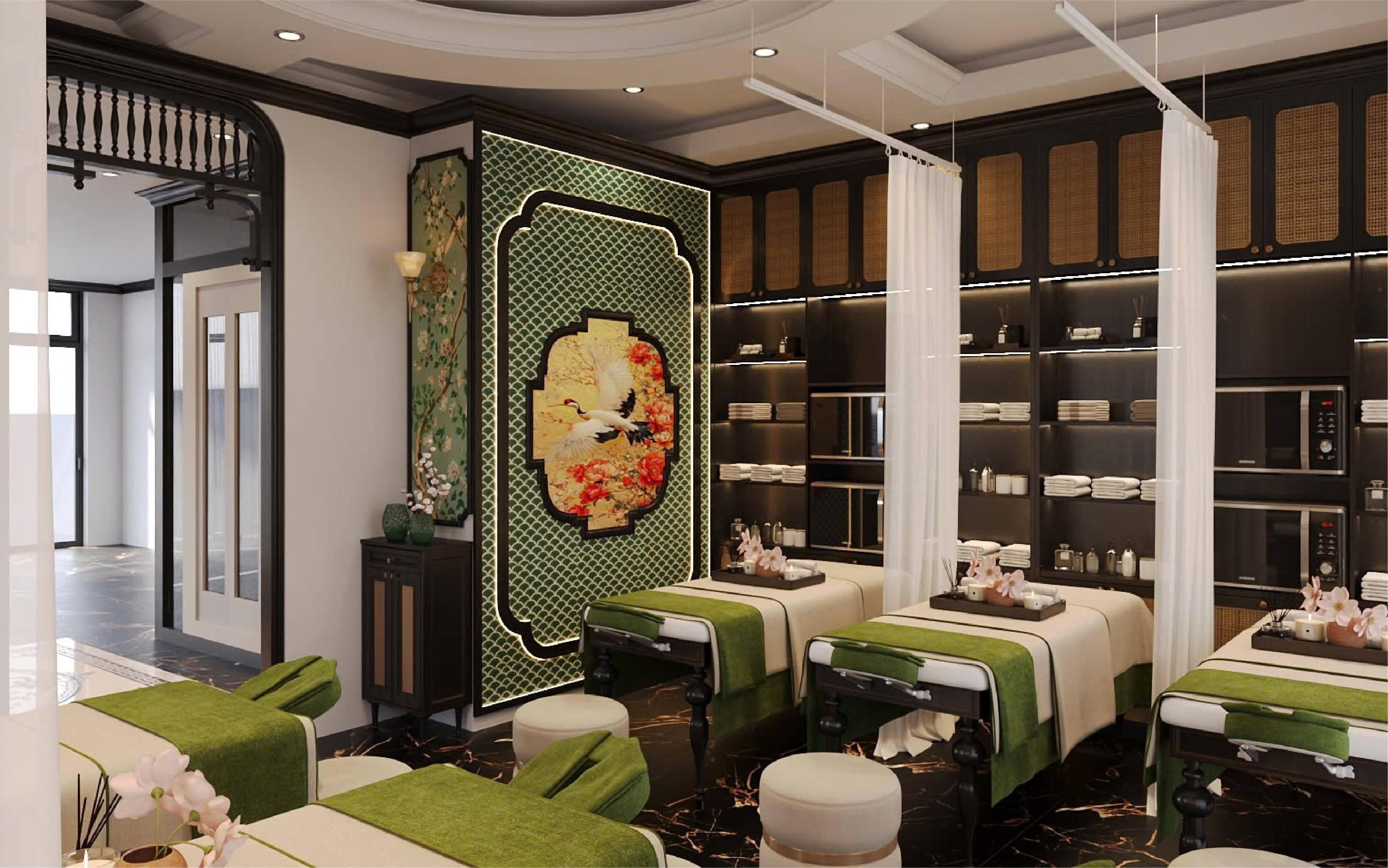 TỪNG LIỆU PHÁP MASSAGE THƯ THÁI
