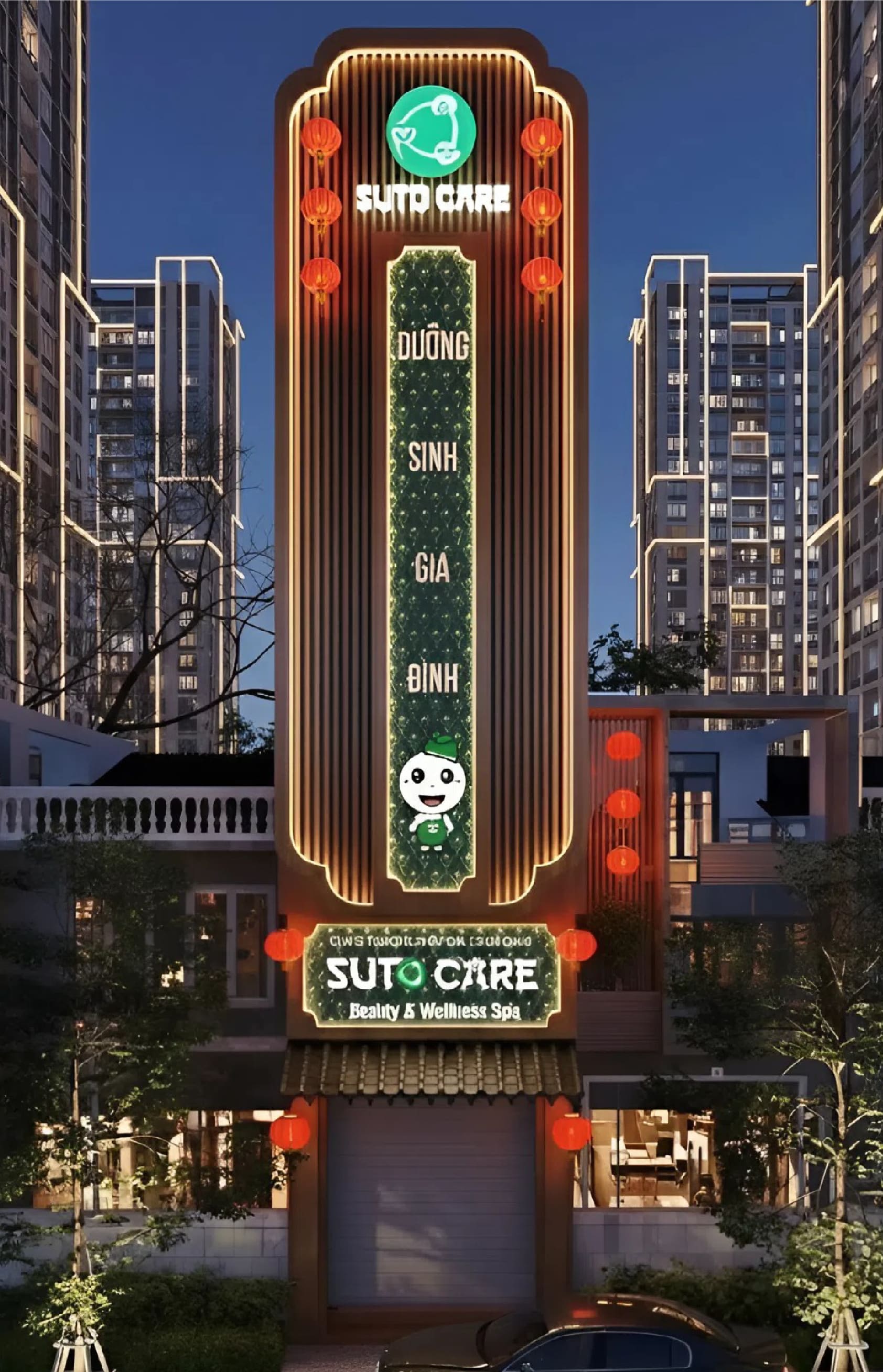 Massage toàn thân