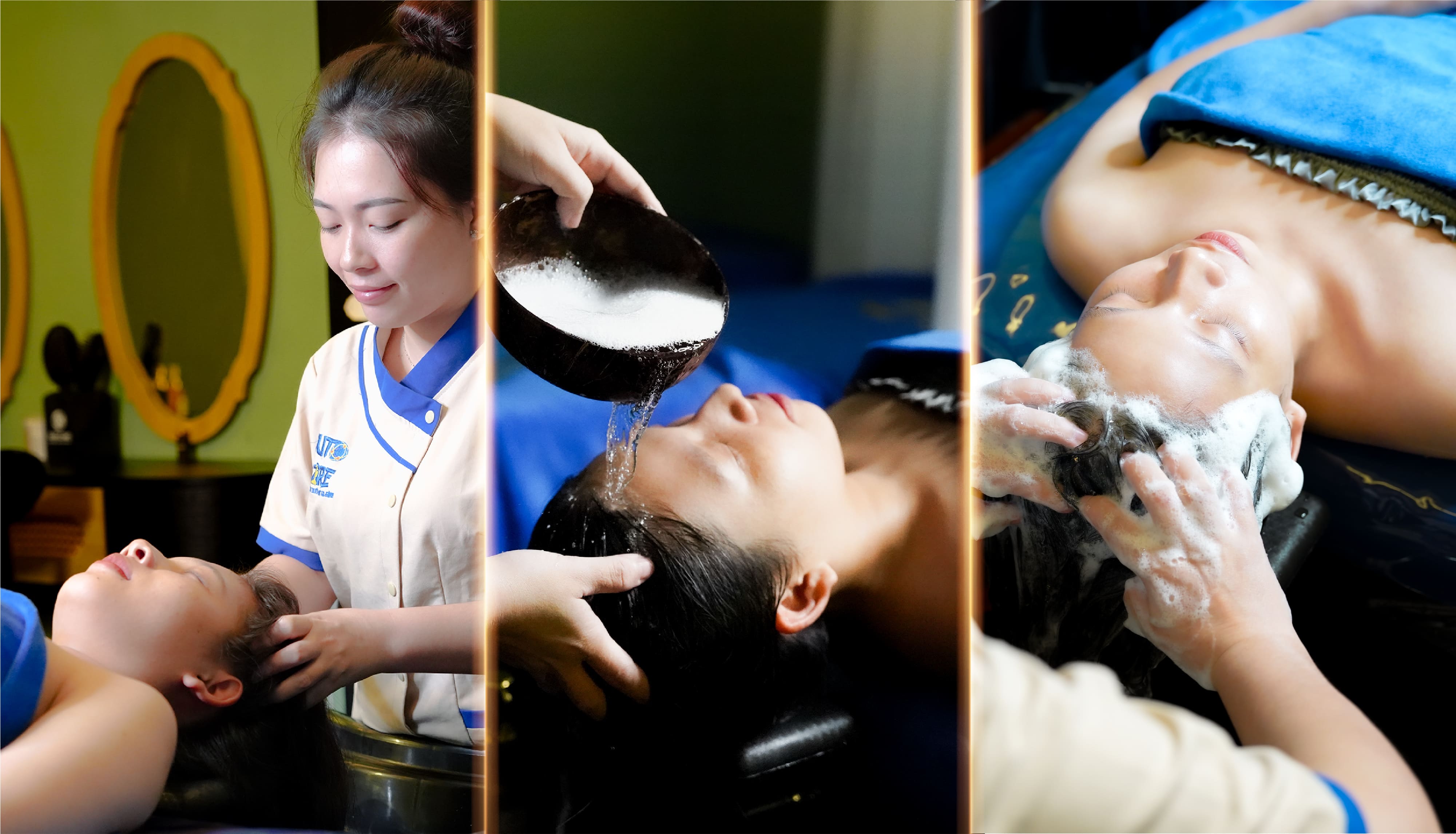 Gội đầu dưỡng sinh & Massage Thư giãn