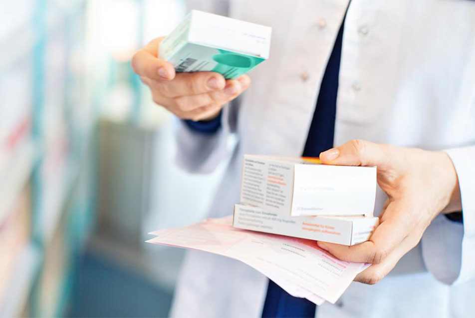 Cấp phát thuốc theo đơn