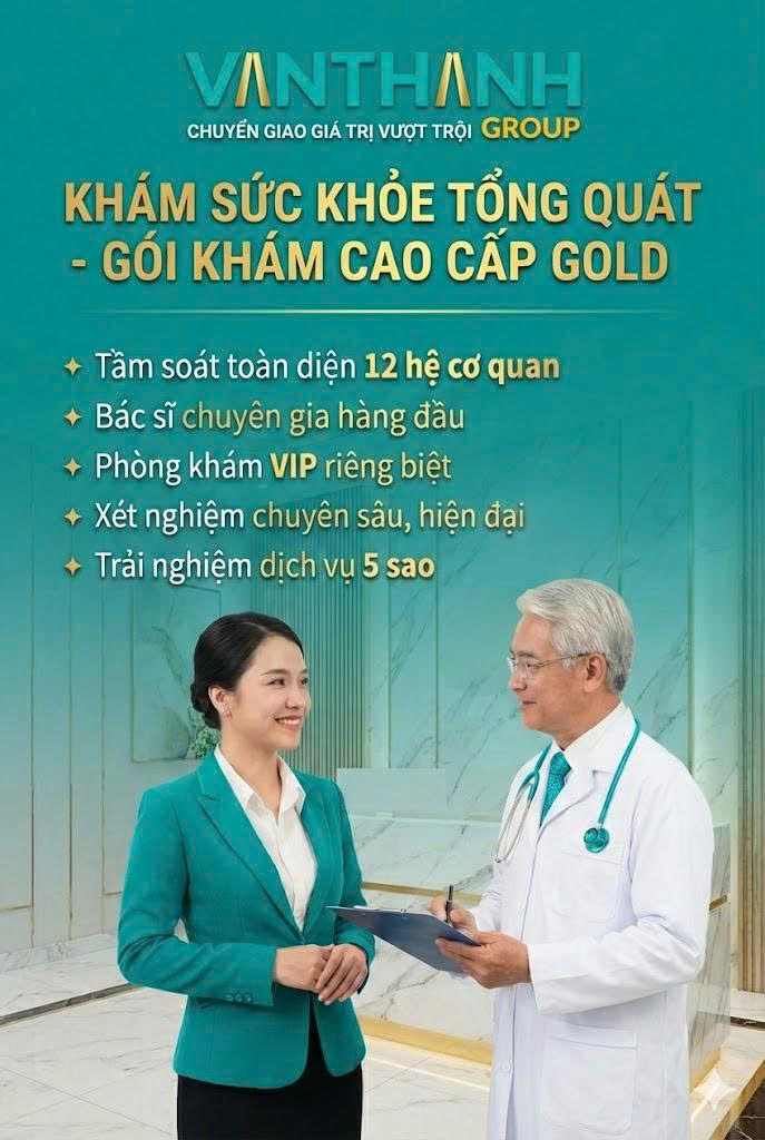 Khám tổng quát cao cấp