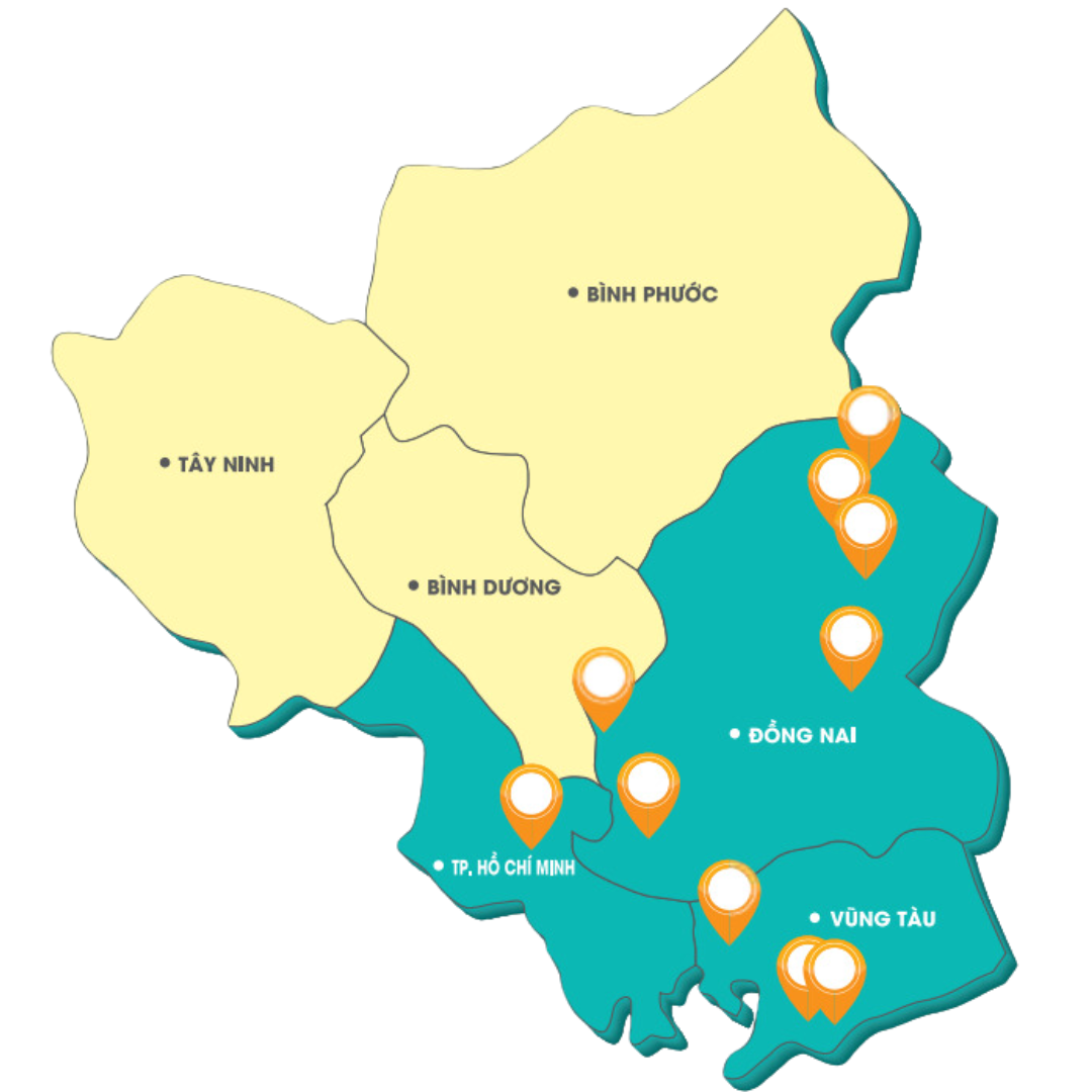 Bản đồ hệ thống Vạn Thành