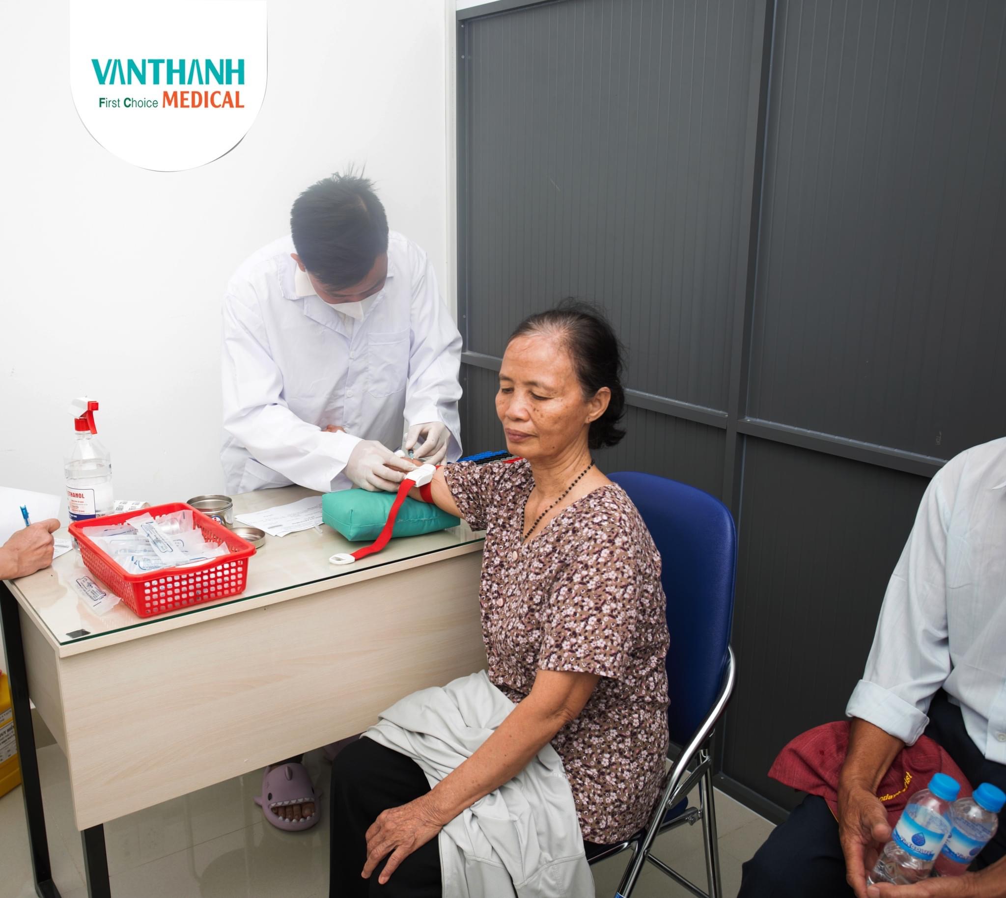 Bộ phận Huyết học – Truyền máu