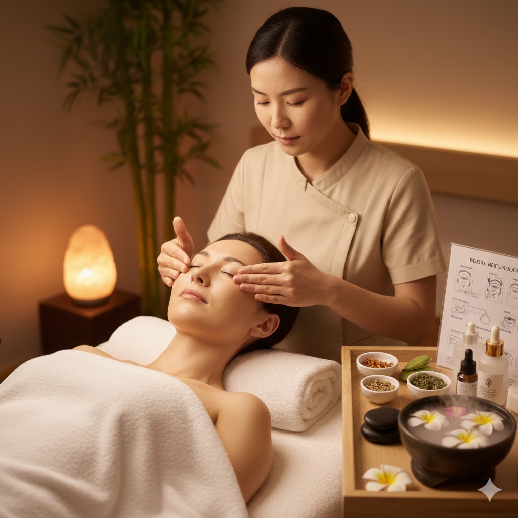 Liệu trình Mắt Sáng – Diện Chẩn
