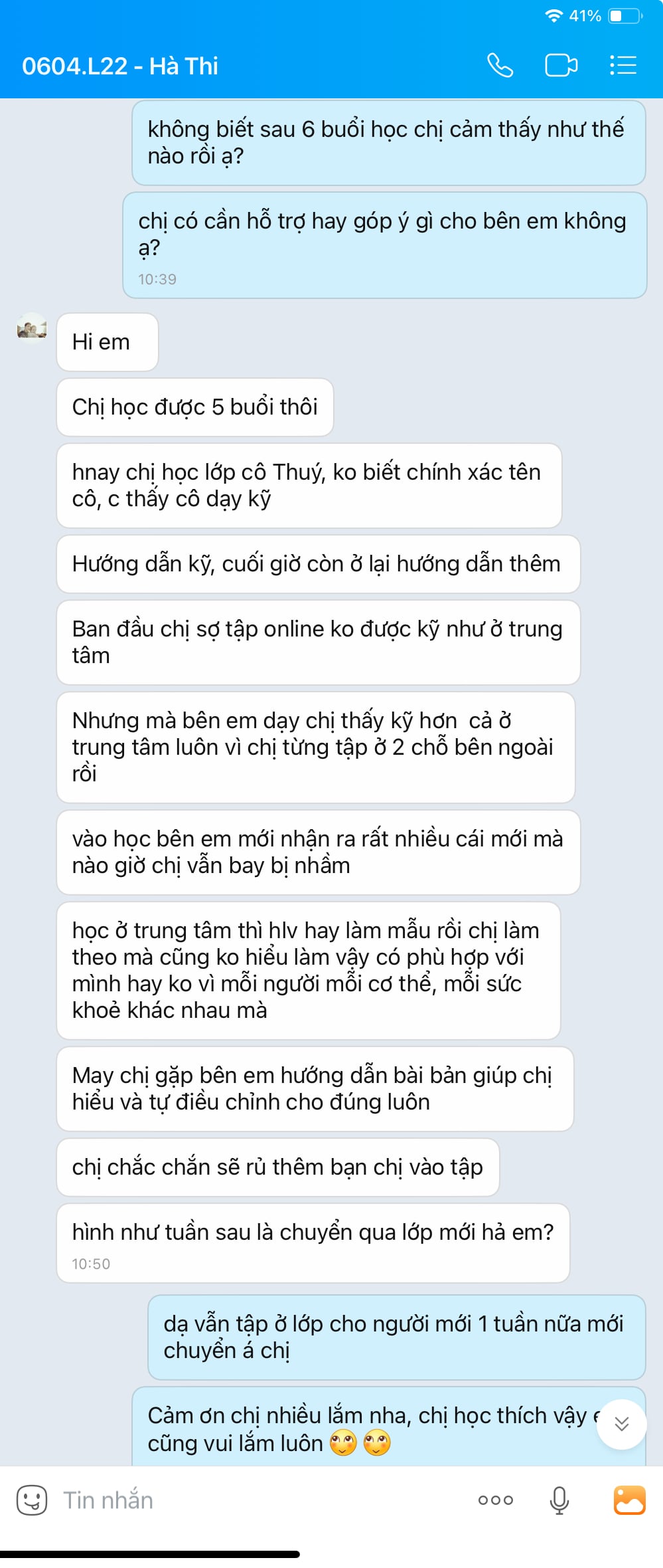 Chị Hà Thi