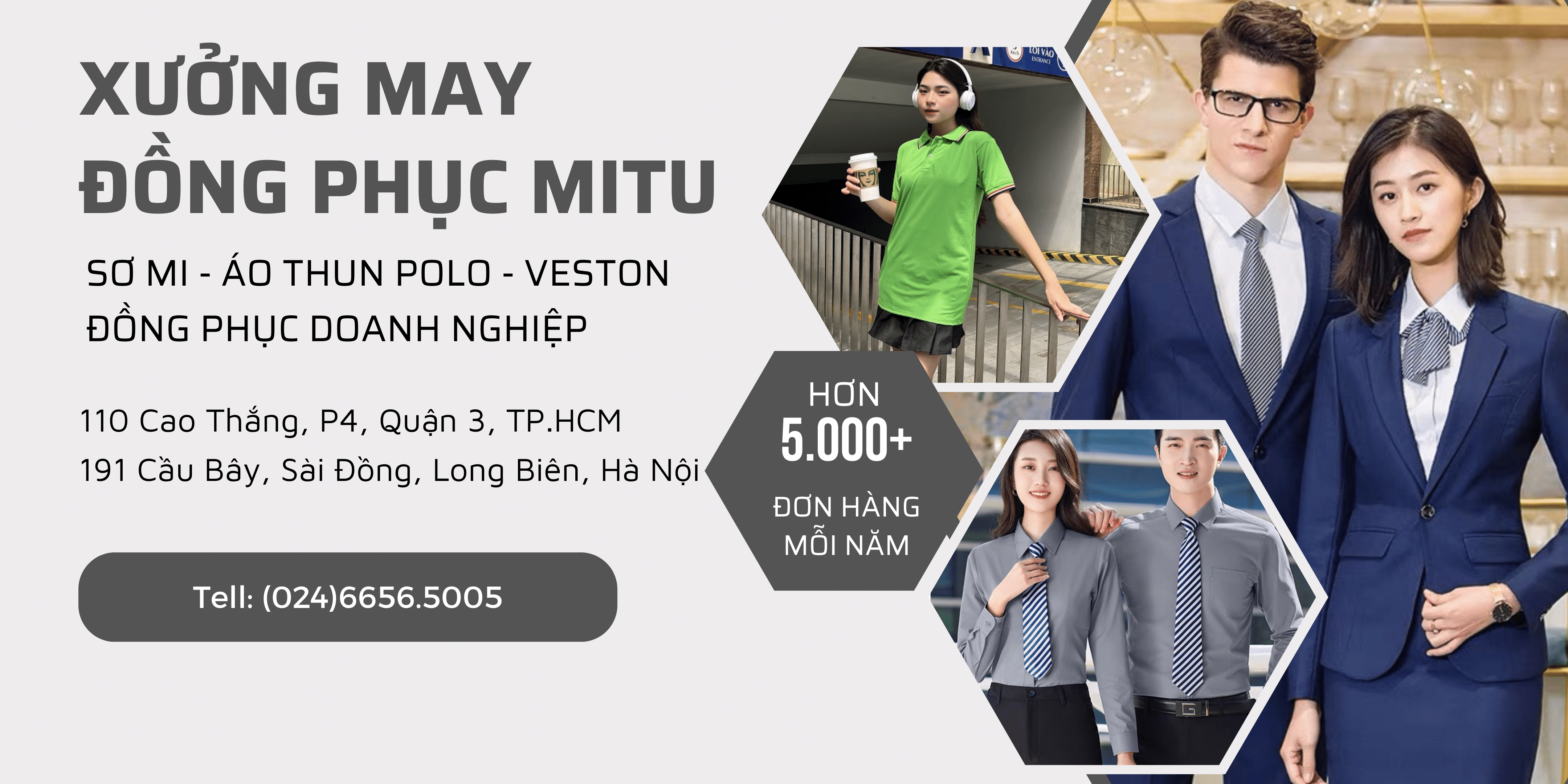 Đồng Phục Mitu - Mitu Uniform