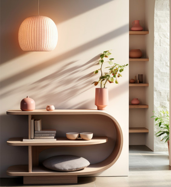 Thiết kế nội thất đa dạng phong cách