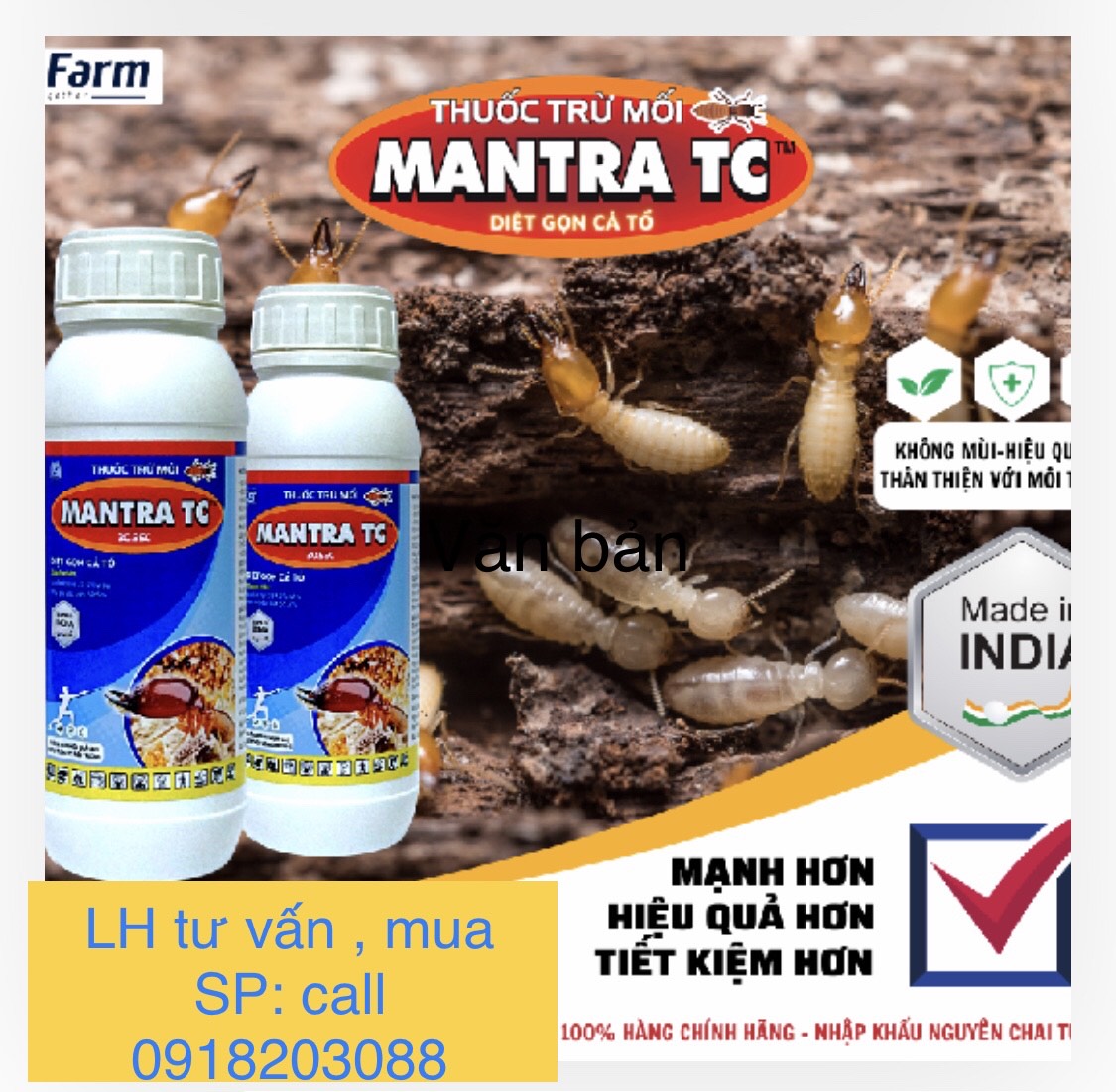 Thuốc diệt Muỗi-Thuốc diệt Ruồi- thuốc diệt Mối - Uy tín chất lượng được nhà nhà..người người tin dùng