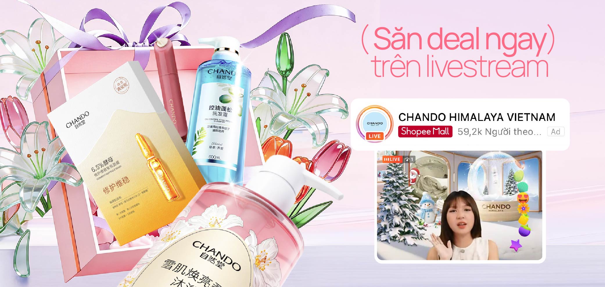 CHANDO Mỹ Phẩm