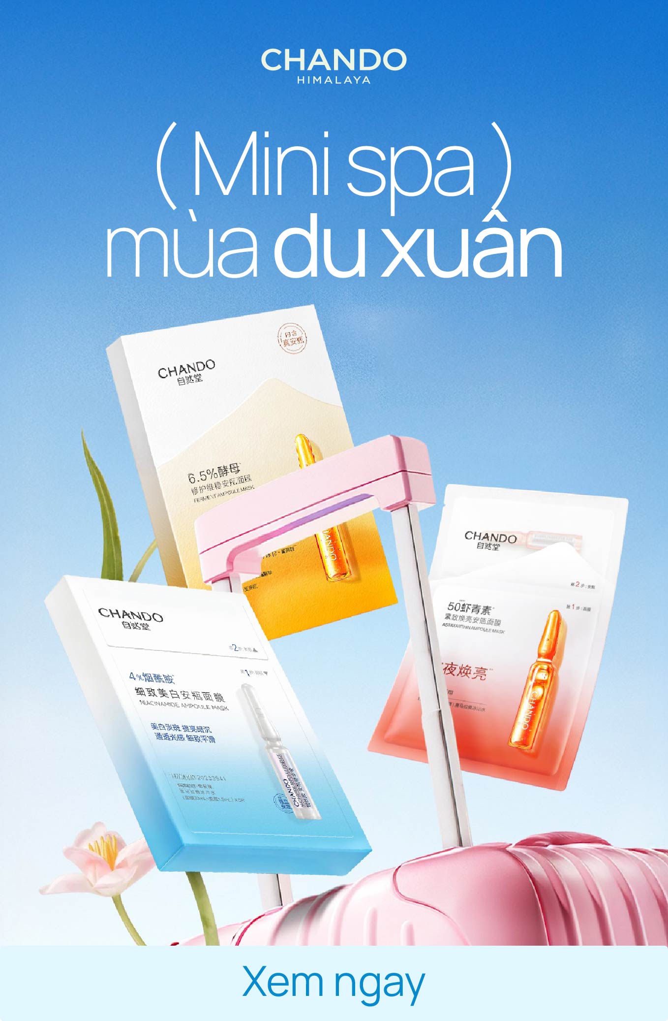 Mask Tinh Chất