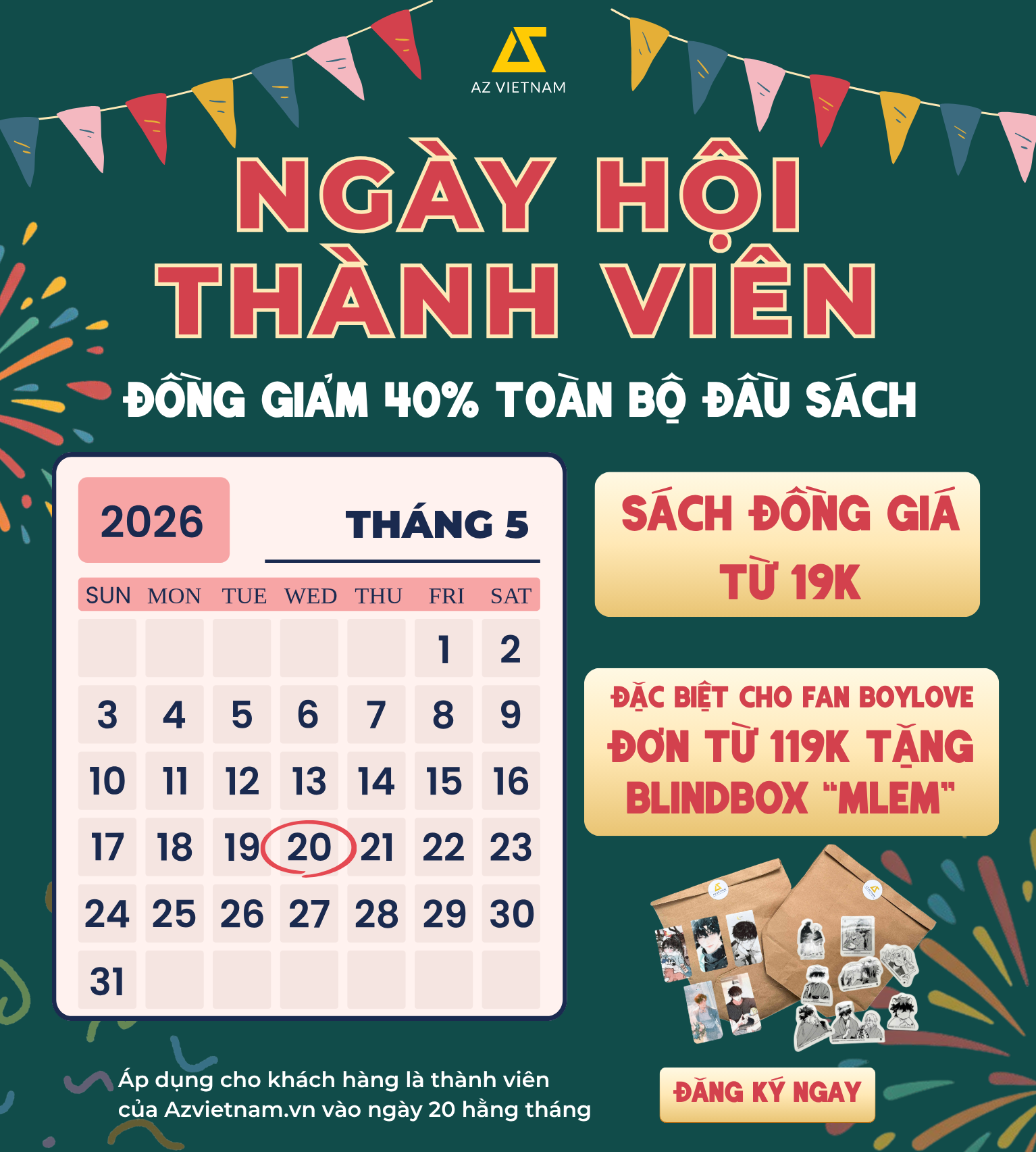Đăng kí tài khoản mới