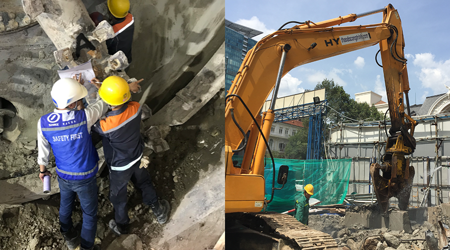 CÁC DỰ ÁN ĐÃ THI CÔNG 