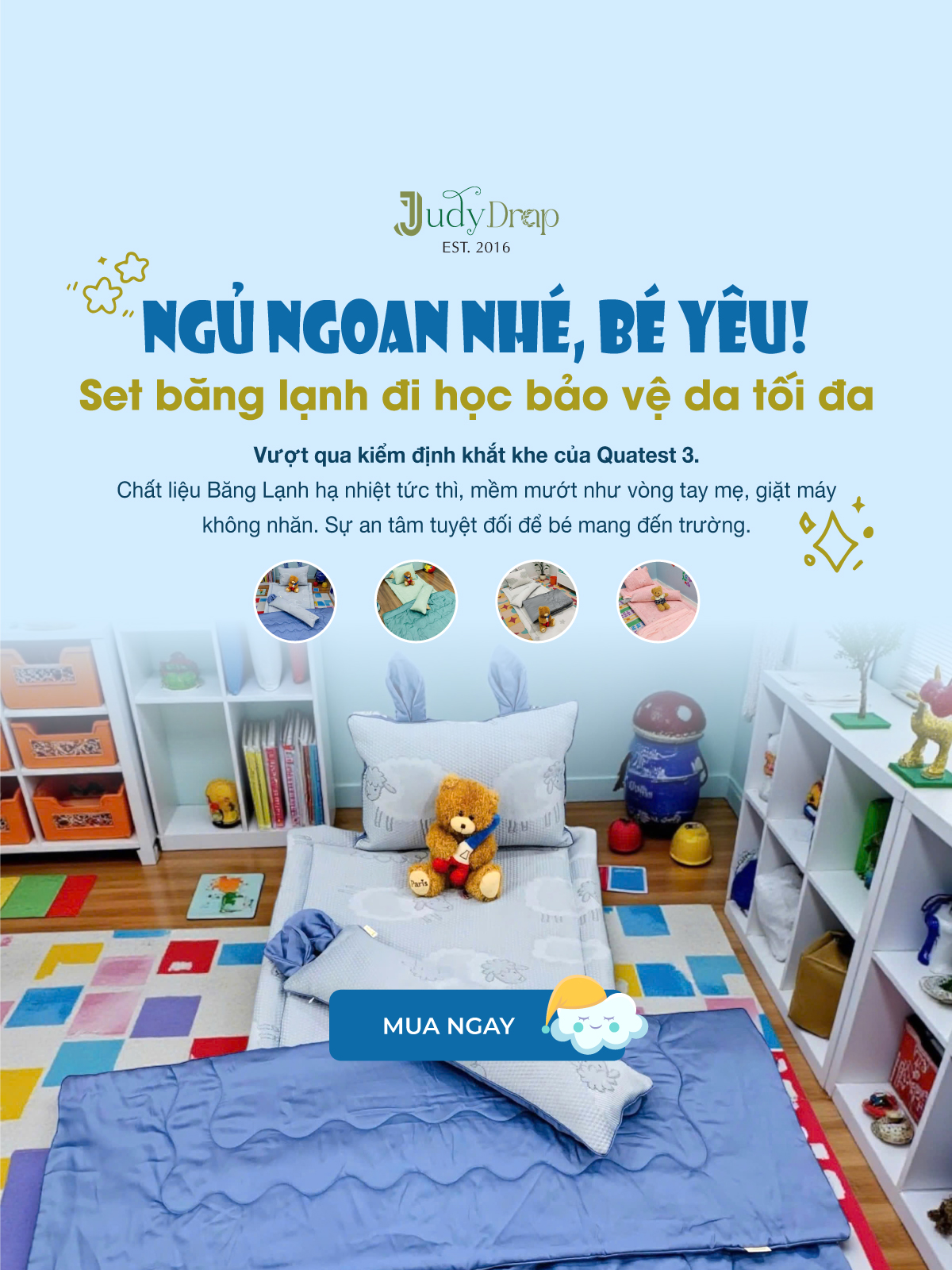 Dành cho dòng Băng lạnh cho bé