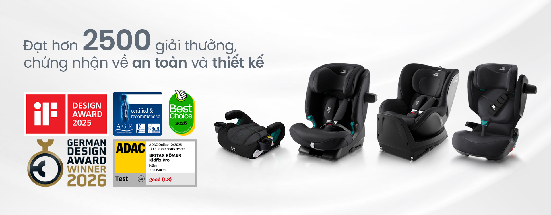 2500 giải thưởng