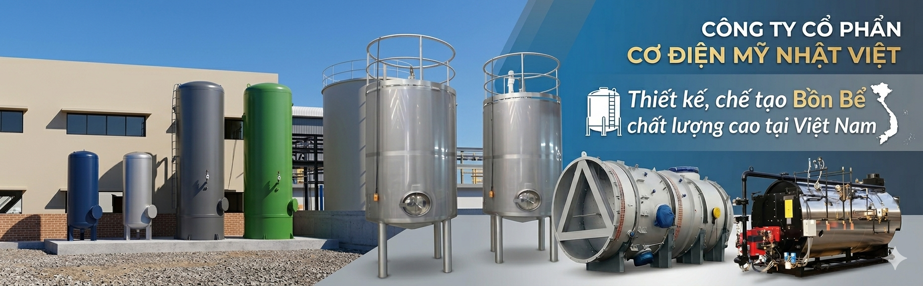 Mỹ Nhật Việt – Made in Vietnam, Reach the World