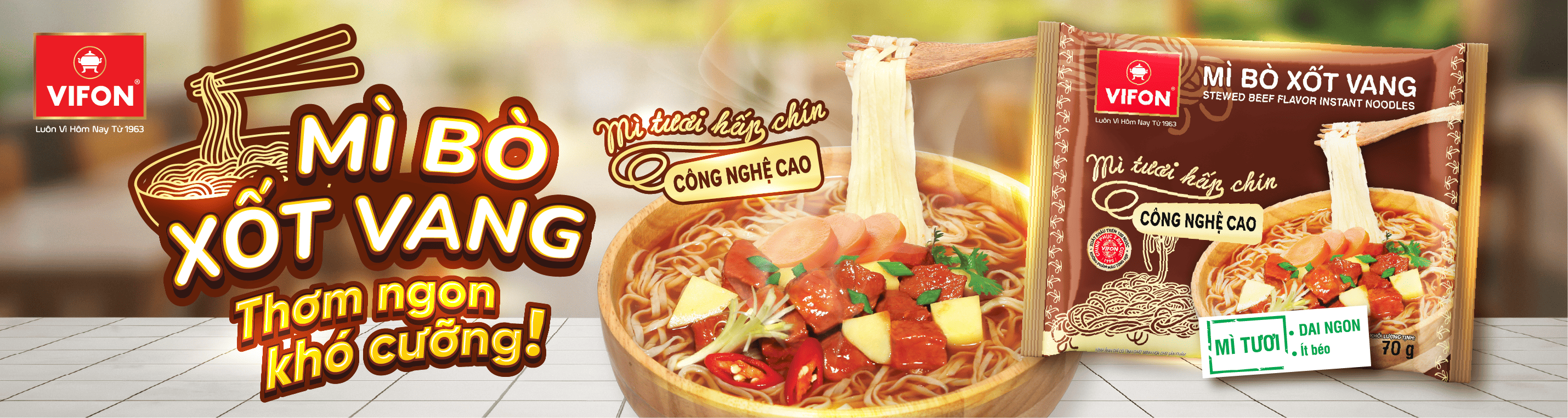 MÌ BÒ XỐT VANG