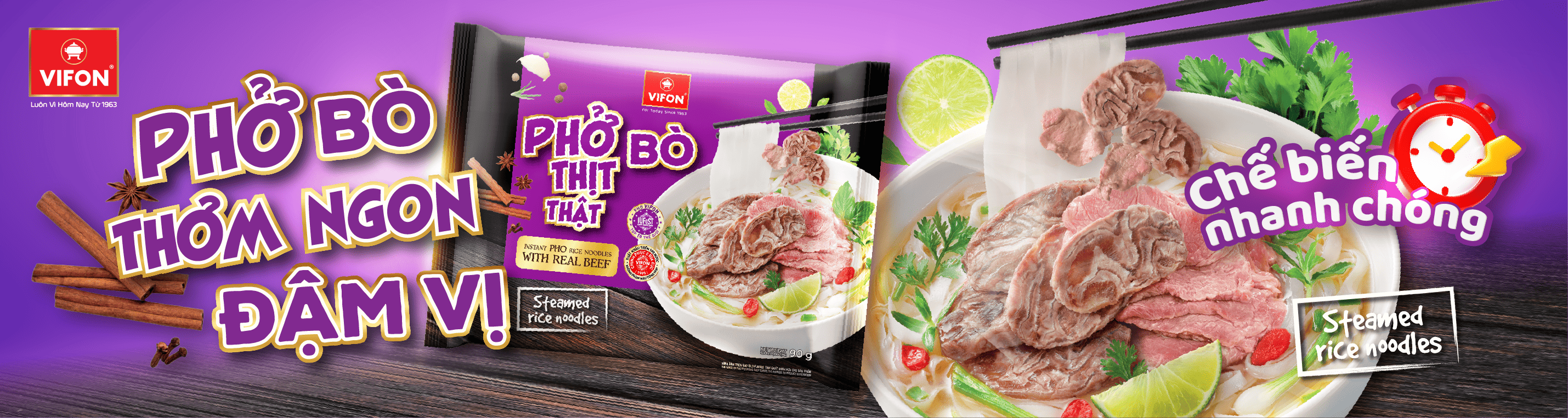 PHỞ BÒ