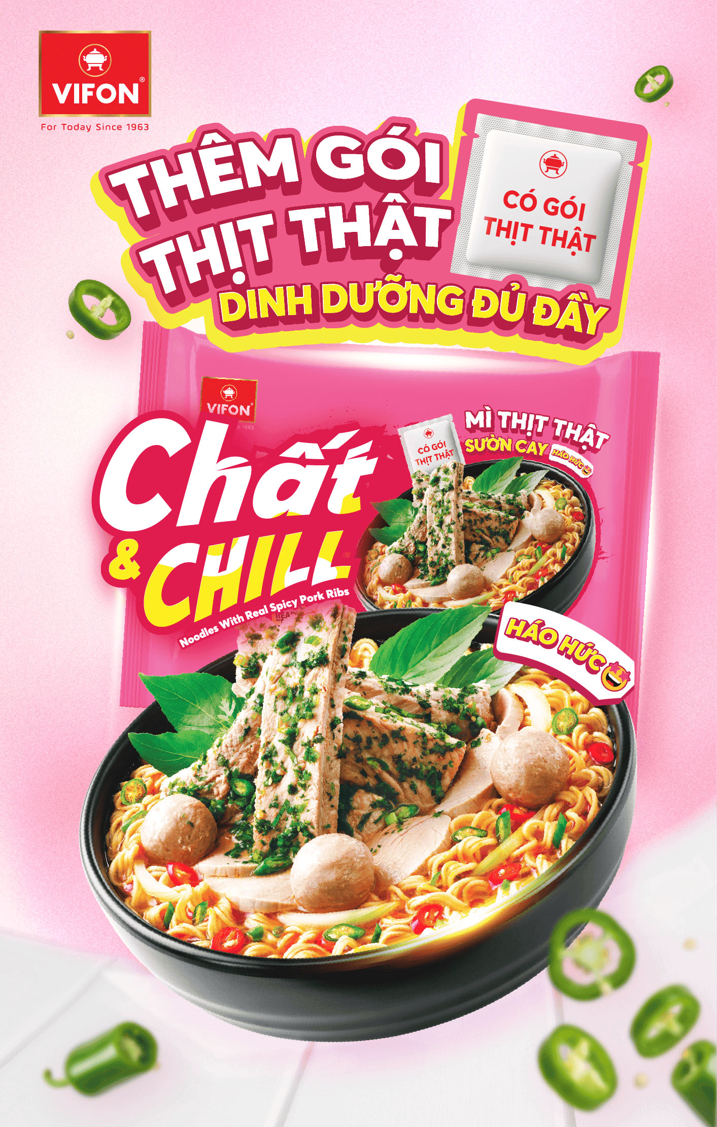 Thêm Thịt Thật - Thêm Ngon