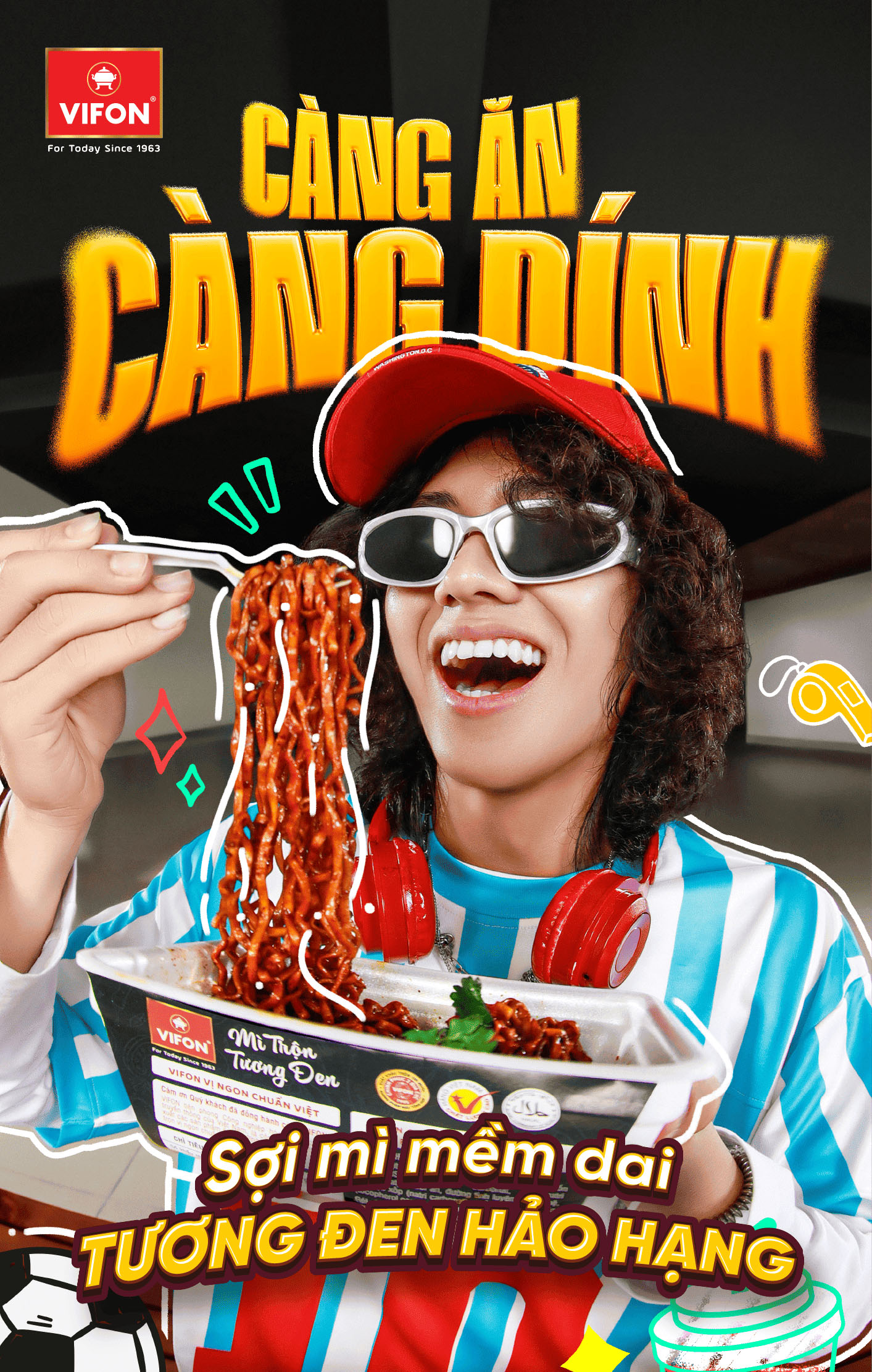 Càng ăn càng dính