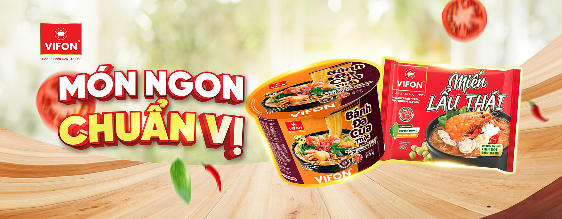 Món ngon chuẩn vị