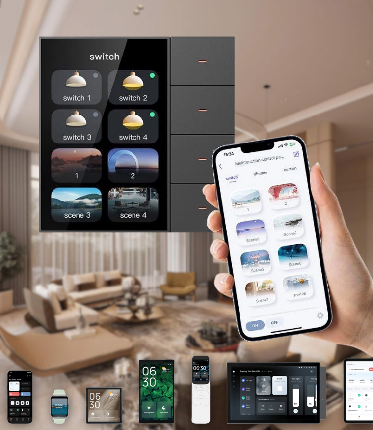 NHÀ THÔNG MINH 8MATTER SMART HOME
