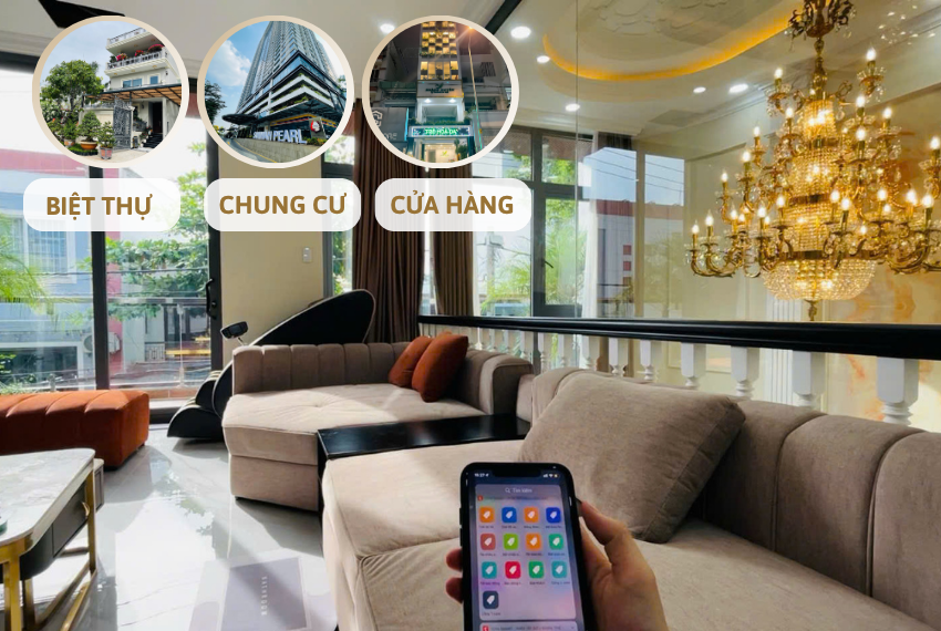 NHÀ THẦU CÔNG TRÌNH ĐIỆN THÔNG MINH