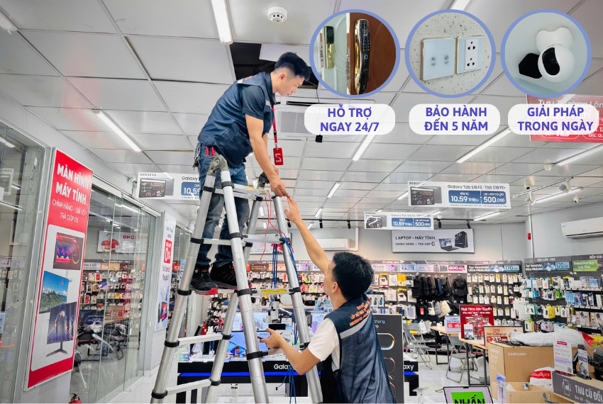 DỊCH VỤ LẮP ĐẶT, BẢO TRÌ, NÂNG CẤP
